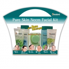 Набор Чистая кожа с Нимом + Массажер 450 г, Himalaya Herbals Pure Skin Neem Facial Kit + face massager