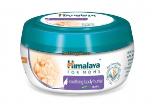 Успокаивающее масло для тела Жасмин Для Мамы 50 мл, Himalaya for Moms Soothing Body Butter, Jasmine