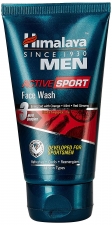 Гель для умывания 50 мл, Himalaya Men Active Sport Face wash