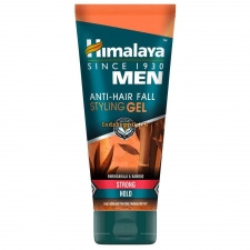 Гель для укладки волос Против выпадения 100 мл, Himalaya Men Anti Hairfall Styling Gel, Strong Hold