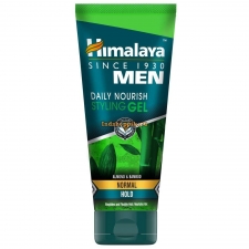 Гель для укладки волос Ежедневное Питание 50 мл, Himalaya Men Daily Nourish Styling Gel, Strong Hold