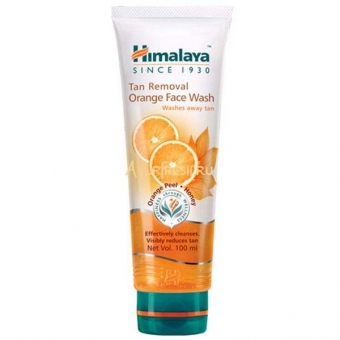 Скраб для лица Апельсин 50 г, Himalaya Tan Removal Orange Face Scrub