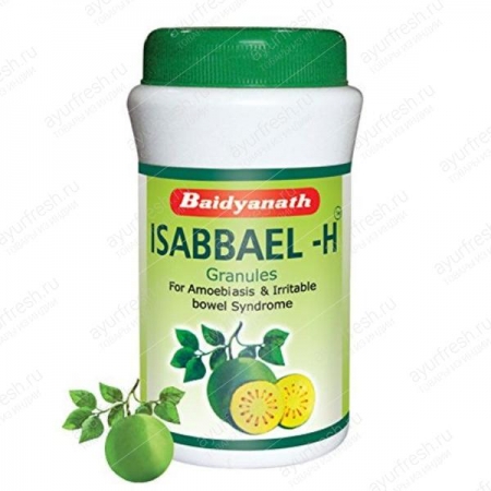 Исаббаел H (гранулы) 50 г, Baidyanath Isabbael H