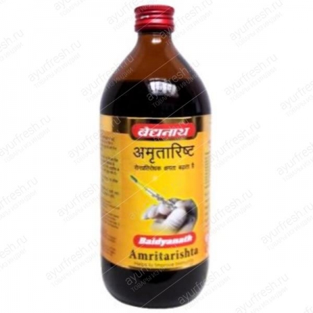 Амрита ришта 450 мл, Baidyanath Amritarishta