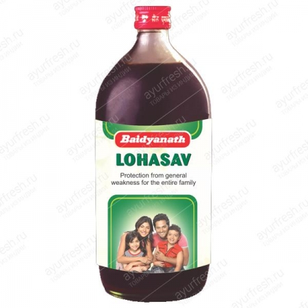 Лохасав 225 мл, Lohasav Baidyanath