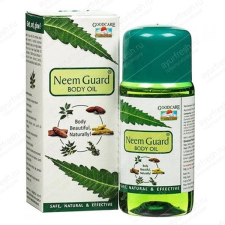 Масло Ним Гард 100 мл, Goodcare Neem Guard