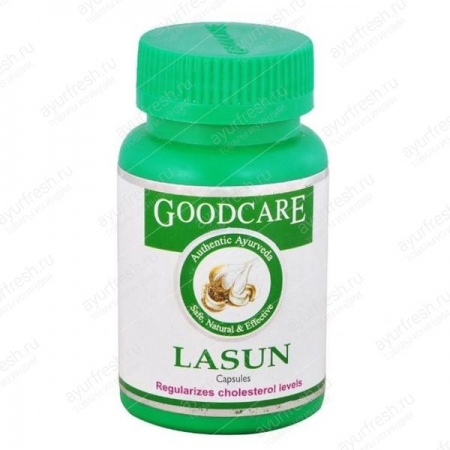 Ласуна 60 кап, Goodcare Pharma Lasun