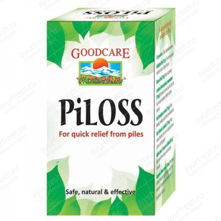 Пилосс 60 кап, Goodcare Pharma Piloss Capsules