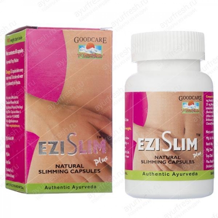 Эзи слим Плюс 60 кап, Goodcare Pharma Ezi Slim Plus 