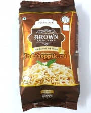 Коричневый рис Басмати 1 кг, Patanjali Brown Basmati Rice