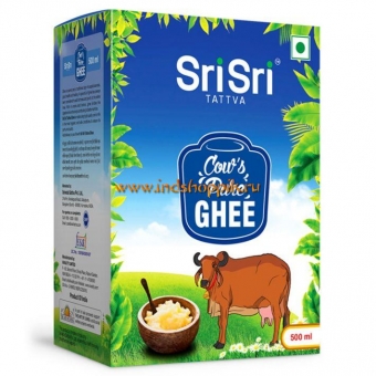 Масло Гхи 200 мл, Sri Sri Tattva Cow’s Pure Ghee