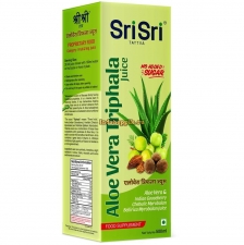 Сок Алое вера и Трифала 500 мл, Sri Sri Tattva Aloe Vera Triphala Juice