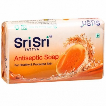 Мыло Антисептическое 75 г, Sri Sri Tattva Antiseptic Soap