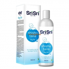 Масло Шишу 100 мл, Sri Sri Tattva Baby Oil Shishu Taila