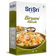 Бирьяни масала 100 г, Sri Sri Tattva Biryani Masala