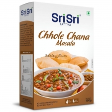 Чхлое чана масала 100 г, Sri Sri Tattva Chhole Chana Masala