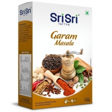 Гарам масала 100 г, Sri Sri Tattva Garam Masala