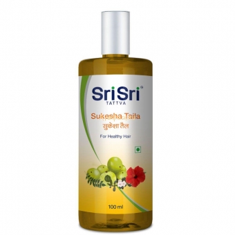 Масло для волос Сукеша 100 мл, Sri Sri Tattva Hair Oil Sukesha Taila