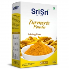 Куркума молотая 100 г, Sri Sri Tattva Haldi (Turmeric Powder)