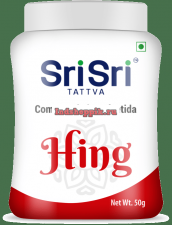 Асафетида 50 г, Sri Sri Tattva Hing (Compounded Asafoetida)