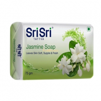 Мыло Жасмин 75 г, Sri Sri Tattva Jasmine Soap