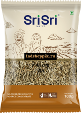 Кумин семена 100 г, Sri Sri Tattva Jeera (Cumin Seed) 100gm