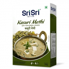 Листья пажитника 25 г, Sri Sri Tattva Kasuri Methi (Dry Fenugreek Leaves)