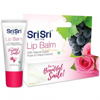 Бальзам для губ 10 г, Sri Sri Tattva Lip Balm 10 gm