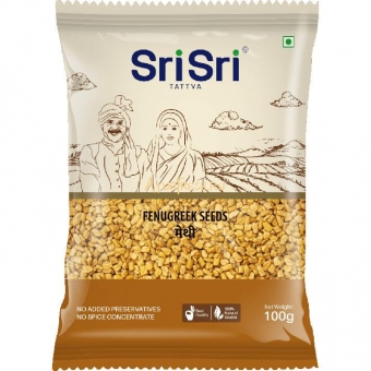 Пажитник семена 100 г, Sri Sri Tattva Methi (Fenugreek Seed)