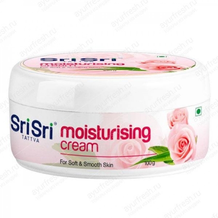 Увлажняющий крем 100 г, Sri Sri Tattva Moisturizing Cream