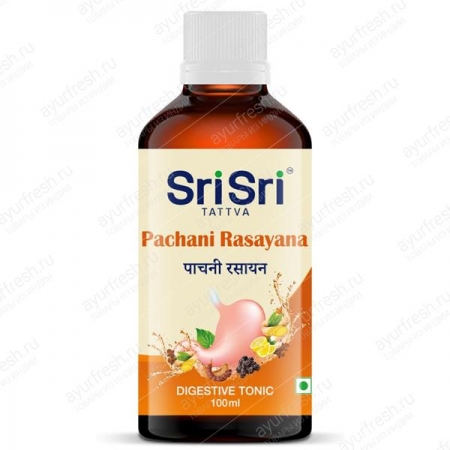 Пачани расаяна 100 мл, Sri Sri Tattva Pachani Rasayana- Digestive Tonic