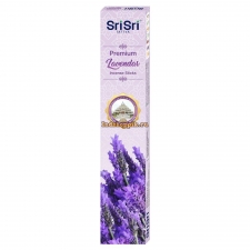 Благовония Премиум Лаванда 20 г, Sri Sri Tattva Premium Lavendar Incense Sticks