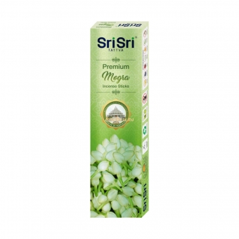 Благовония Премиум Могра 20 г, Sri Sri Tattva Premium Mogra Incense Sticks