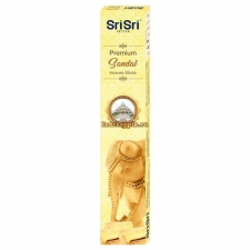 Благовония Премиум Сандал 20 г, Sri Sri Tattva Premium Sandal Incense Sticks