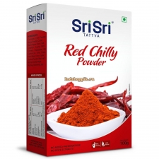 Перец чили 100 г, Sri Sri Tattva Red Chilli Powder