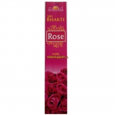 Благовония Флора Роза 20 г, Sri Sri Tattva Rose Flora Incense Sticks 