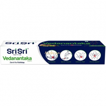Бальзам Веданантака 30 г, Sri Sri Tattva Vedanantaka Balm