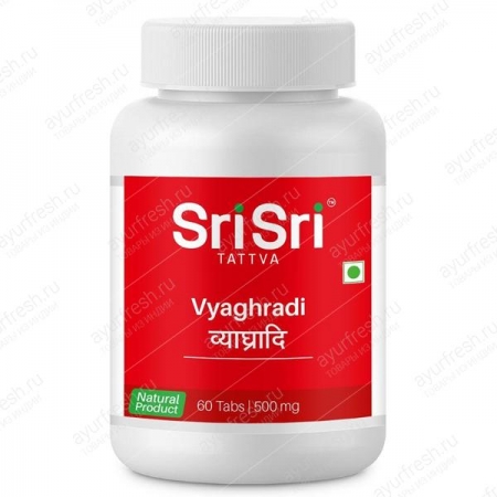 Вягхради 60 таб, Sri Sri Tattva Vyagradhi Decongestant