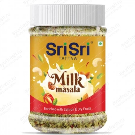 Масала для молока 50 г, Milk Masala Sri Sri Tattva