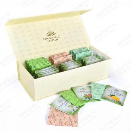 Подарочный чайный набор 60 пак, Cappa Gift Box