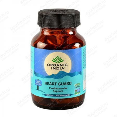 Харт гард, для сердца 60 кап, Heart Guard Organic India