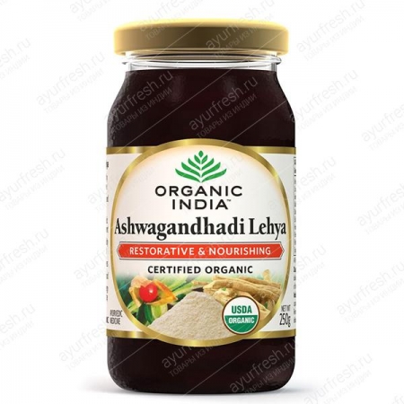 Ашвагандхади лехам 250 г, Organic Ashwagandhadhi Lehya