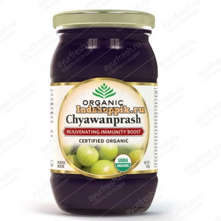 Чаванпраш 500 г, Organic Chyawanprash  Organic India