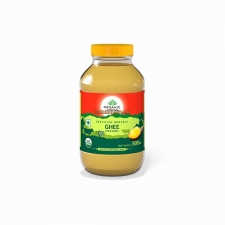 Масло гхи 500 мл, Organic Cow Ghee 500 ml Bottle Organic India