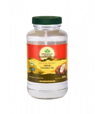 Кокосовое масло 500 мл, Virgin Coconut Oil Organic India