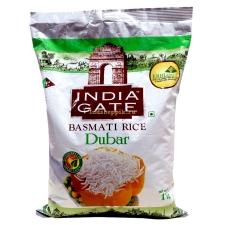 Басмати рис Дубар 1 кг, India Gate - Basmati Rice Dubar