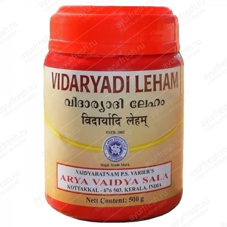 Видарьяди лехам 200 г, Vidaryadi Leham AVS / Kottakkal