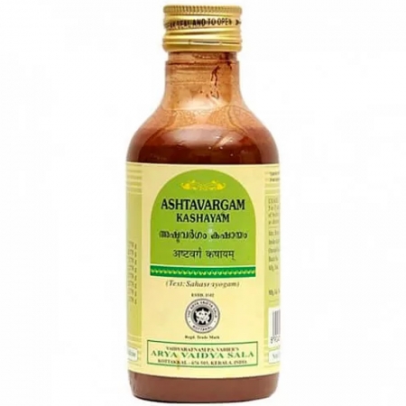 Ашаваргам кашьям 200 мл, Ashtavargam Kashayam AVS / Kottakkal