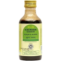 Сукумара Кашаям марки Арья Вайдья Сала, 200 мл, Sukumaram Kashayam Arya Vaidya Sala