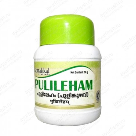 Пулилехам  50 г, Pulileham (Pulimkuzhampu) AVS / Kottakkal